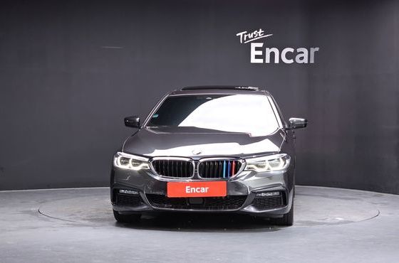BMW 5-Series 530i xDrive M Sport Package Plus — пробег 46 340 км — фото 3 из 5