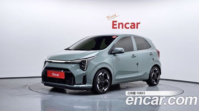 Kia morning из Кореи Encar