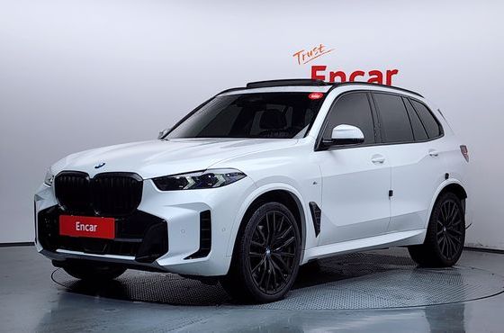 BMW X5 xDrive 40d M Sport Online Exclusive Editon — пробег 20 509 км — фото 1 из 5