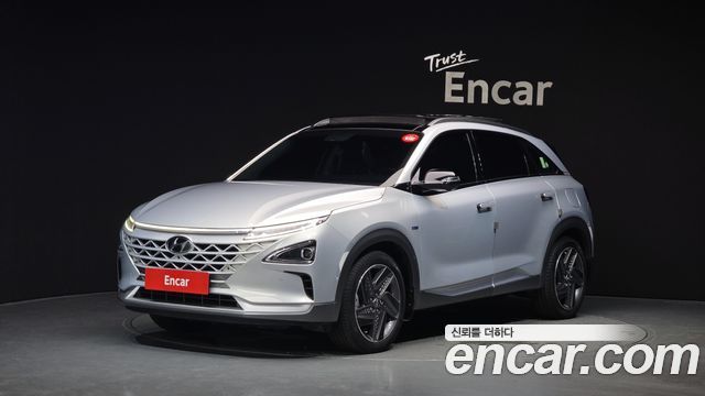 Hyundai Nexo из Кореи Encar