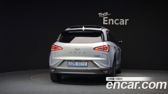 Hyundai Nexo из Кореи Encar