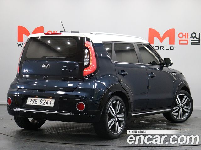 Kia Soul 1.6 GDi Prestige — пробег 67 717 км — фото 3 из 5