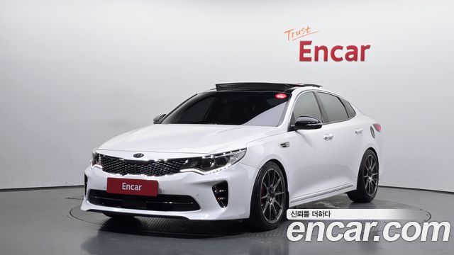 Kia K5 2.0 Turbo SX GT — пробег 103 231 км — фото 1 из 5