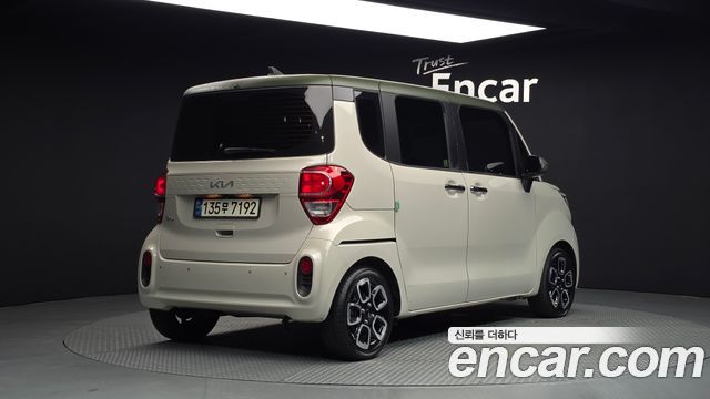 Kia RAY из Кореи Encar