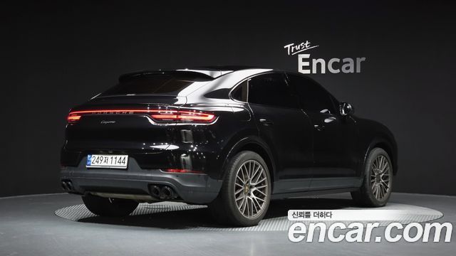 Porsche Cayenne 3.0 COUPE PLATINUM EDITION — пробег 61 277 км — фото 2 из 5
