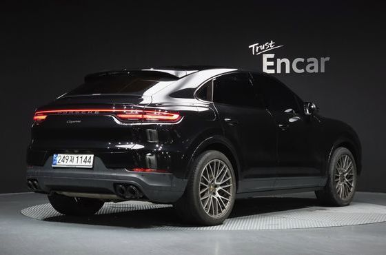 Porsche Cayenne 3.0 COUPE PLATINUM EDITION — пробег 61 277 км — фото 2 из 5