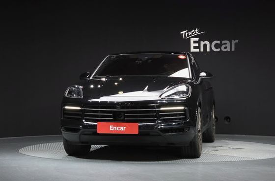 Porsche Cayenne 3.0 COUPE PLATINUM EDITION — пробег 61 277 км — фото 3 из 5