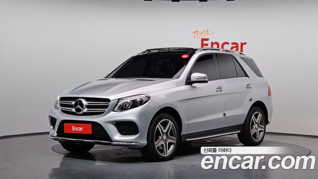 Mercedes-Benz GLE-Class GLE350 d 4MATIC — пробег 180 969 км — фото 1 из 5