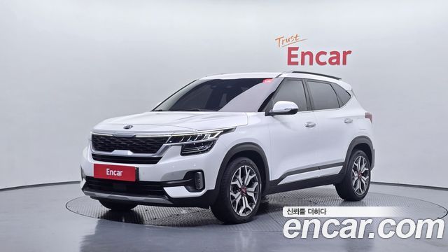 Kia Seltos из Кореи Encar