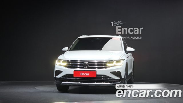 Volkswagen Tiguan из Кореи Encar