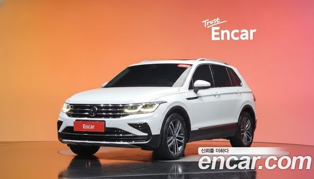 Volkswagen Tiguan из Кореи Encar