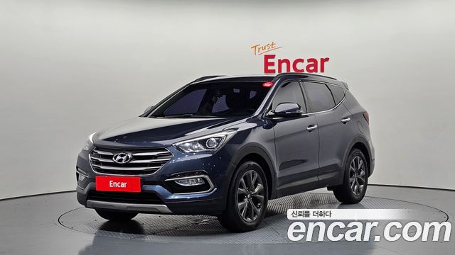 Hyundai Santafe из Кореи Encar