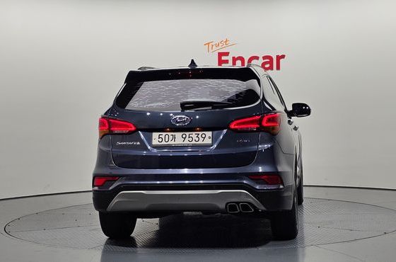 Hyundai Santafe Diesel 2.0 2WD Premium — пробег 121 846 км — фото 4 из 5