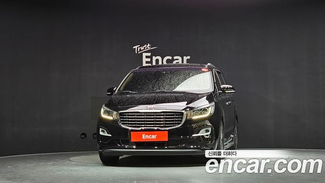 Kia Carnival из Кореи Encar