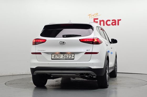 Hyundai Tucson Gasoline 1.6 turbo 2WD Premium — пробег 22 387 км — фото 4 из 5