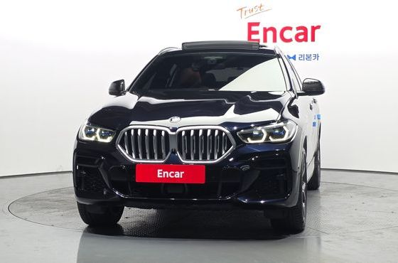 BMW X6 xDrive40i M Sport — пробег 88 452 км — фото 3 из 5