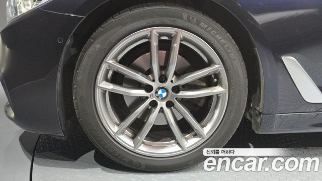 BMW 5-Series из Кореи Encar