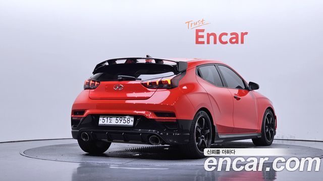 Hyundai Veloster 2.0 N — пробег 121 686 км — фото 2 из 5