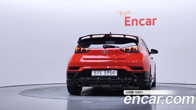 Hyundai Veloster 2.0 N — пробег 121 686 км — фото 4 из 5