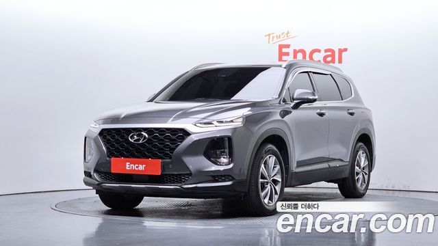 Hyundai Santafe из Кореи Encar