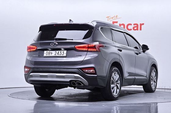 Hyundai Santafe Diesel 2.0 2WD Exclusive — пробег 116 806 км — фото 2 из 5