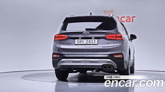 Hyundai Santafe из Кореи Encar