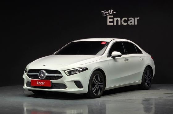 Mercedes-Benz A-Class A220 Sedan — пробег 95 404 км — фото 1 из 5