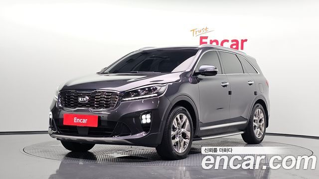 Kia Sorento из Кореи Encar