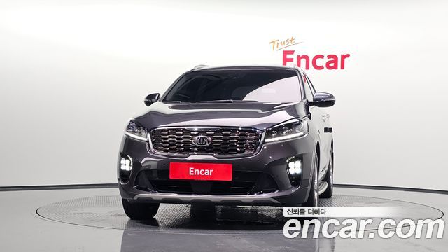 Kia Sorento из Кореи Encar
