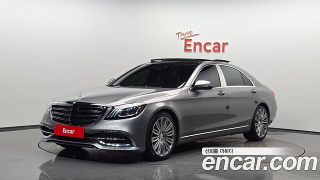 Mercedes-Benz S-Class из Кореи Encar