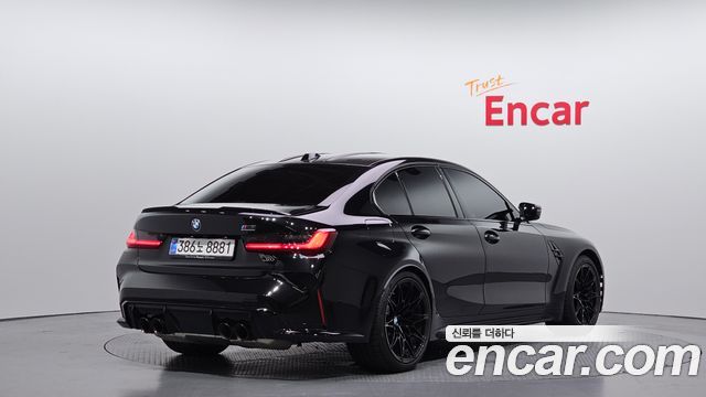 BMW M3 M3 Sedan Competition M xDrive — пробег 5 541 км — фото 2 из 5