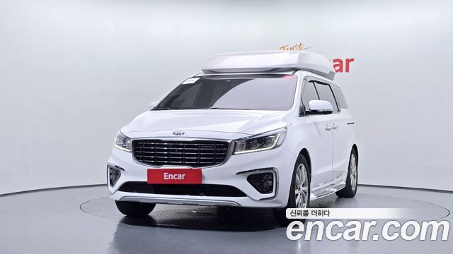 Kia Carnival из Кореи Encar