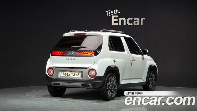Hyundai Casper из Кореи Encar
