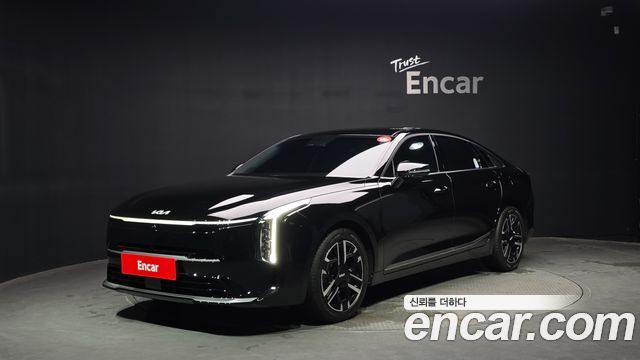 Kia K8 из Кореи Encar