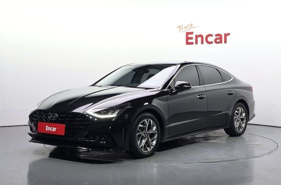 Hyundai Sonata 2.0 Premium Plus — пробег 105 249 км — фото 1 из 5