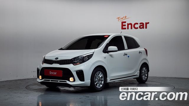 Kia morning из Кореи Encar