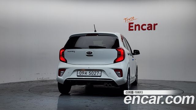 Kia morning из Кореи Encar