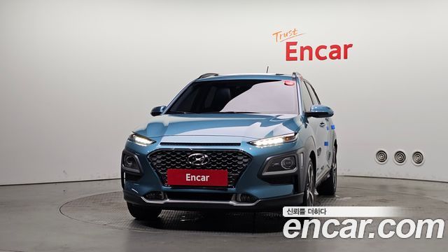 Hyundai Kona 1.6 Turbo 2WD Premium — пробег 105 099 км — фото 3 из 5