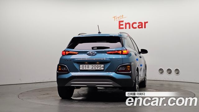 Hyundai Kona 1.6 Turbo 2WD Premium — пробег 105 099 км — фото 4 из 5