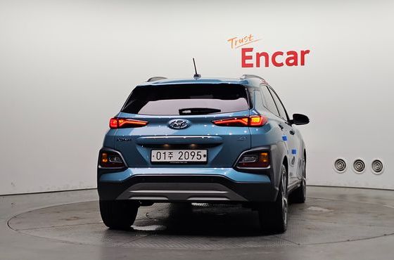Hyundai Kona 1.6 Turbo 2WD Premium — пробег 105 099 км — фото 4 из 5
