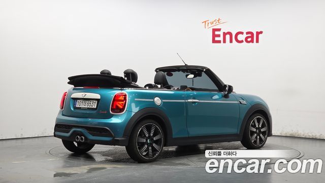 Mini Cooper Convertible из Кореи Encar