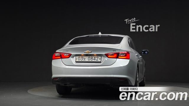 Chevrolet (Daewoo) Malibu из Кореи Encar