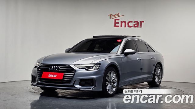 Audi A6 из Кореи Encar