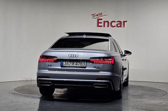 Audi A6 45 TDI Quattro Premium — пробег 208 186 км — фото 4 из 5