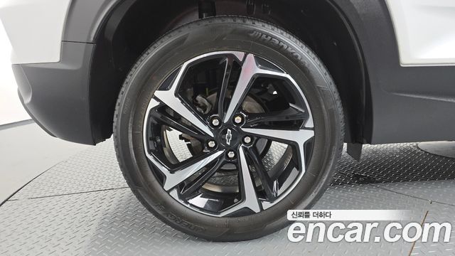 Chevrolet (Daewoo) Trailblazer из Кореи Encar