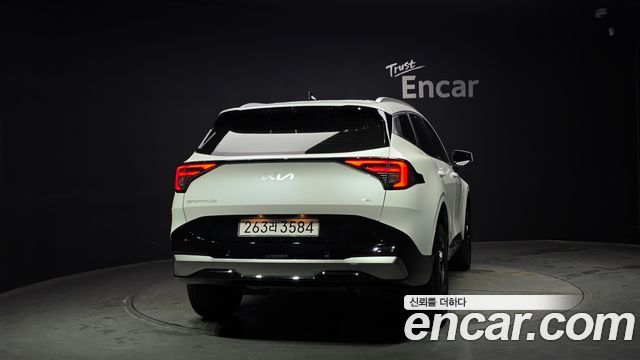 Kia Sportage из Кореи Encar