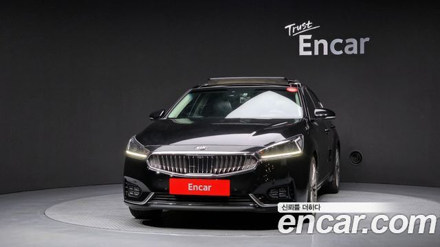 Kia K7 из Кореи Encar