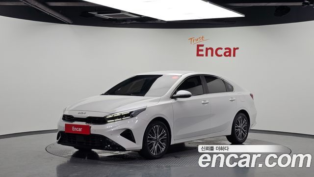 Kia K3 из Кореи Encar