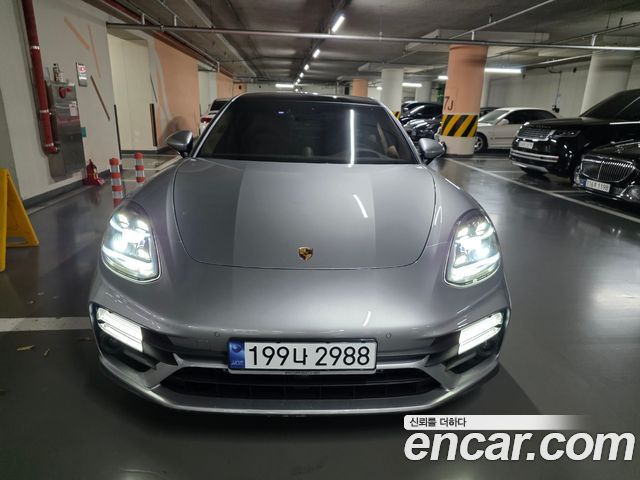 Porsche Panamera из Кореи Encar