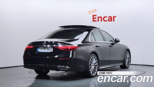 Mercedes-Benz S-Class из Кореи Encar